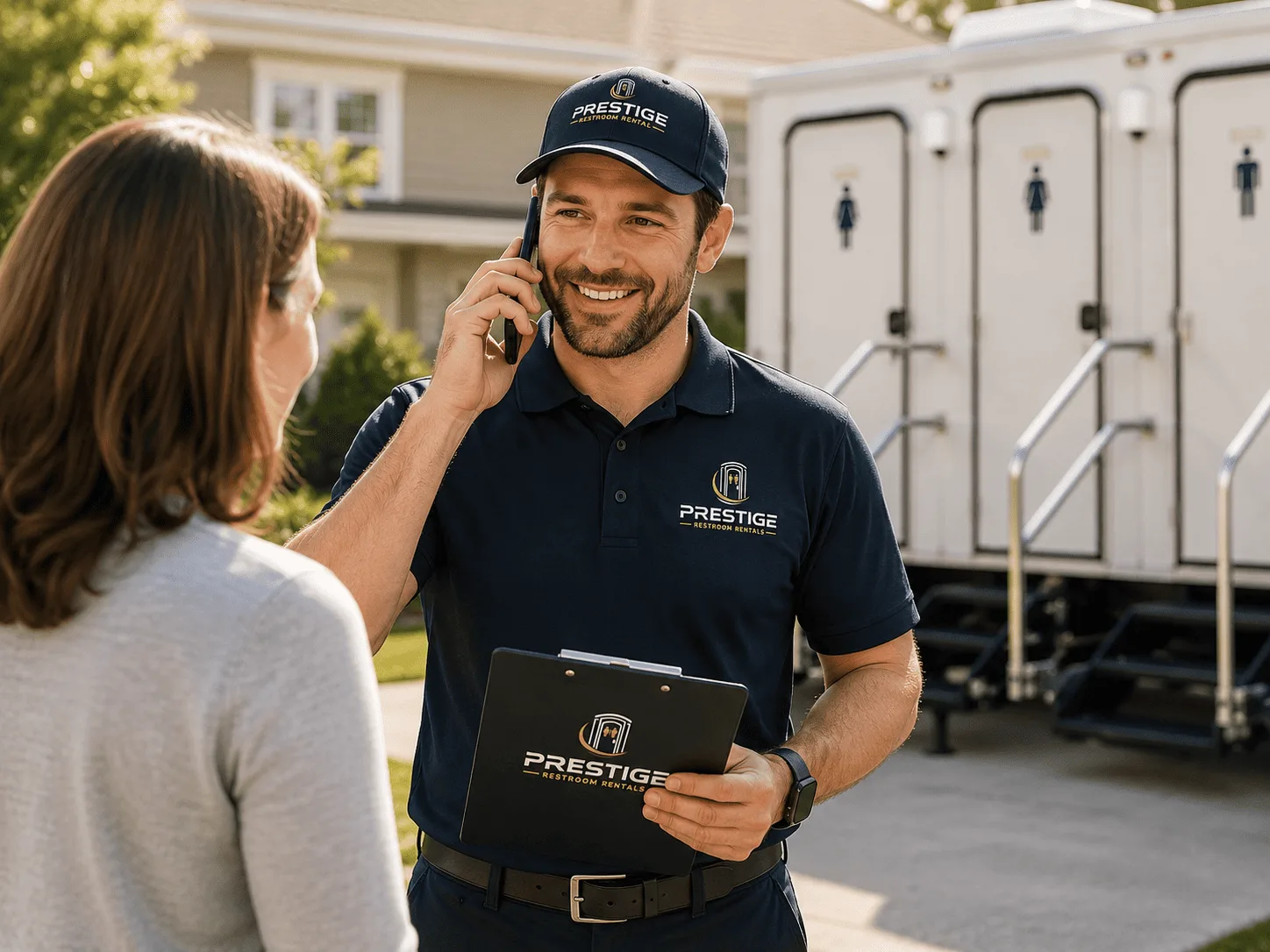 Luxury Portable Restrooms FAQs in Clarendon, TX